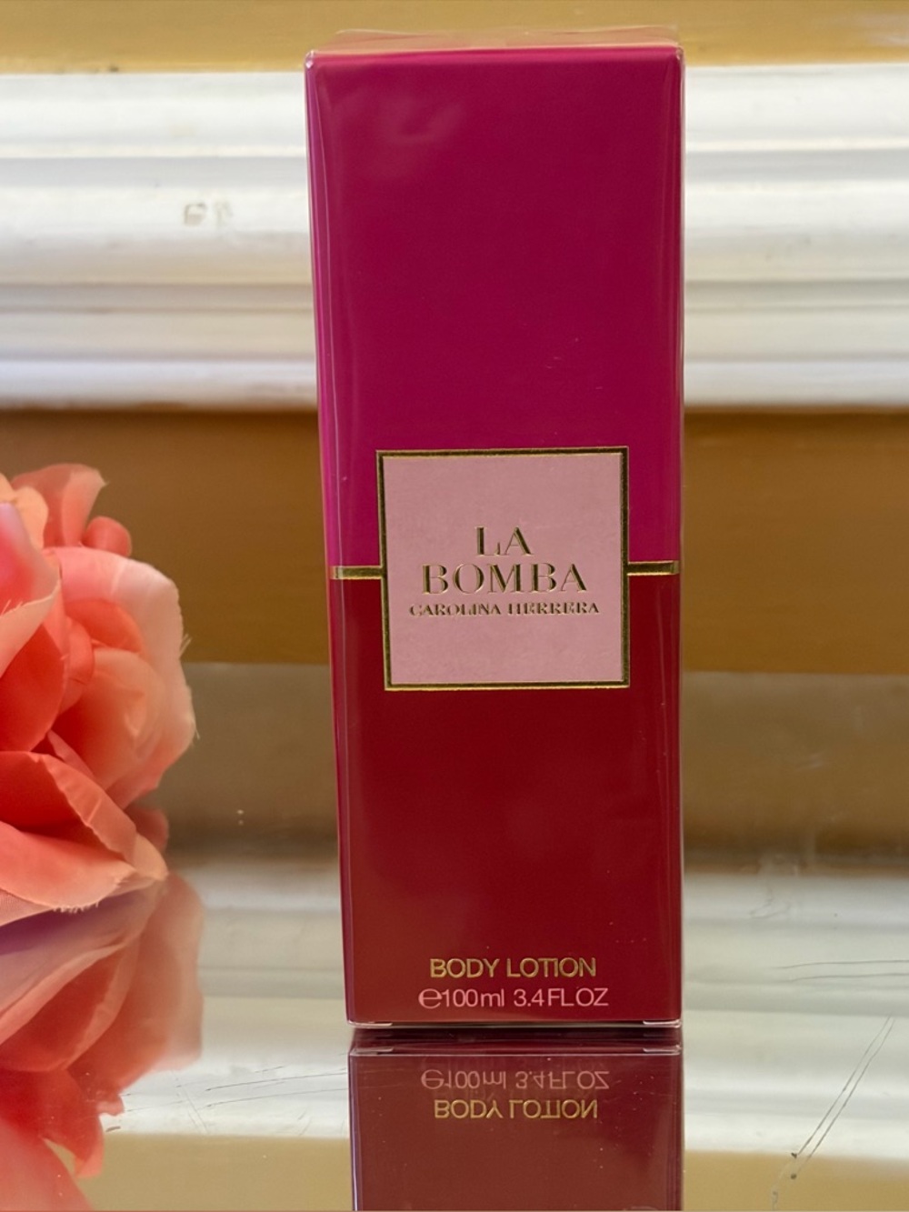 Carolina Herrera La Bomba lotion